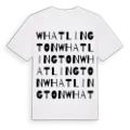 Whatlington ordlek t-shirt