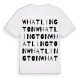 Whatlington ordlek t-shirt