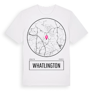 Whatlington t-shirt – ekologisk bomull t-shirt från Pinshirt