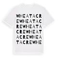Wheatacre ordlek t-shirt