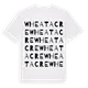 Wheatacre ordlek t-shirt