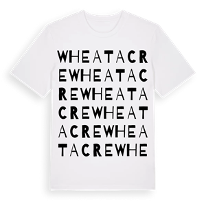 Wheatacre ordlek t-shirt – ekologisk bomull t-shirt från Pinshirt