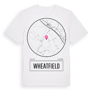 Wheatfield t-shirt – ekologisk bomull t-shirt från Pinshirt