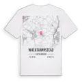 Wheathampstead karta t-shirt