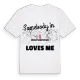 Någon i Wheathampstead älskar mig t-shirt