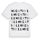 Wheathill ordlek t-shirt