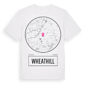 Wheathill t-shirt – ekologisk bomull t-shirt från Pinshirt
