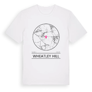 Wheatley Hill t-shirt – ekologisk bomull t-shirt från Pinshirt