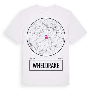 Wheldrake t-shirt – ekologisk bomull t-shirt från Pinshirt