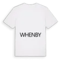 Jag älskar Whenby t-shirt stort tryck