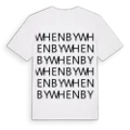 Whenby ordlek t-shirt