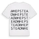 Whepstead ordlek t-shirt