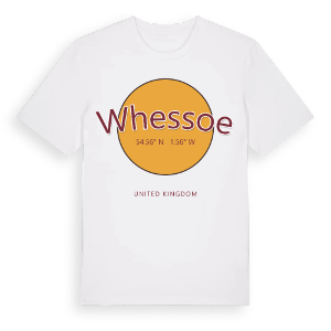 Whessoe cirkel t-shirt – ekologisk bomull t-shirt från Pinshirt