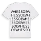 Whessoe ordlek t-shirt