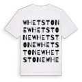 Whetstone ordlek t-shirt