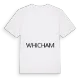 Jag älskar Whicham t-shirt stort tryck