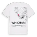 Whicham karta t-shirt