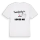 Någon i Whicham älskar mig t-shirt