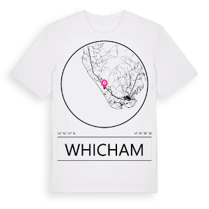 Whicham t-shirt – ekologisk bomull t-shirt från Pinshirt