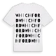 Whichford ordlek t-shirt