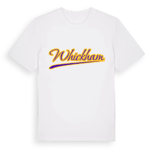 Whickham baseball t-shirt – ekologisk bomull t-shirt från Pinshirt