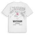 Whickham karta t-shirt