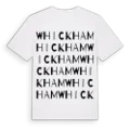 Whickham ordlek t-shirt