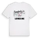 Någon i Whiston älskar mig t-shirt