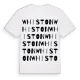 Whiston ordlek t-shirt