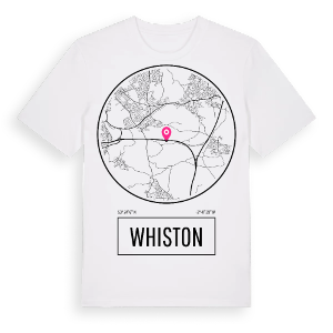 Whiston t-shirt – ekologisk bomull t-shirt från Pinshirt