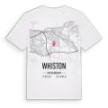 Whiston karta t-shirt