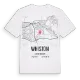 Whiston karta t-shirt