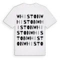 Whiston ordlek t-shirt