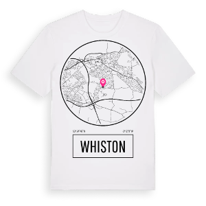 Whiston t-shirt – ekologisk bomull t-shirt från Pinshirt