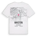 Whiston karta t-shirt