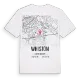 Whiston karta t-shirt