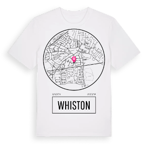 Whiston t-shirt – ekologisk bomull t-shirt från Pinshirt