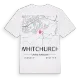 Whitchurch karta t-shirt