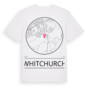 Whitchurch t-shirt – ekologisk bomull t-shirt från Pinshirt
