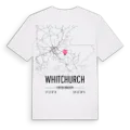 Whitchurch karta t-shirt