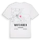 Whitchurch karta t-shirt