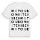 Whitchurch ordlek t-shirt