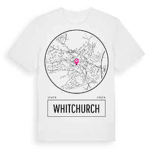 Whitchurch t-shirt – ekologisk bomull t-shirt från Pinshirt