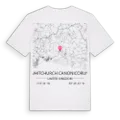Whitchurch Canonicorum karta t-shirt