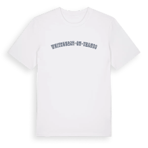 Whitchurch-on-Thames college t-shirt – ekologisk bomull t-shirt från Pinshirt