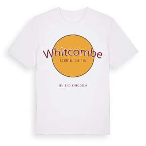 Whitcombe cirkel t-shirt – ekologisk bomull t-shirt från Pinshirt