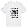 White Ladies Aston ordlek t-shirt