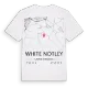White Notley karta t-shirt