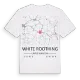 White Roothing karta t-shirt