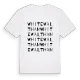White Waltham ordlek t-shirt
